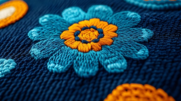 Детали вышивки